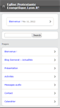Mobile Screenshot of eglise.sonnerat.fr