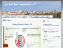 Tablet Screenshot of eglise.sonnerat.fr